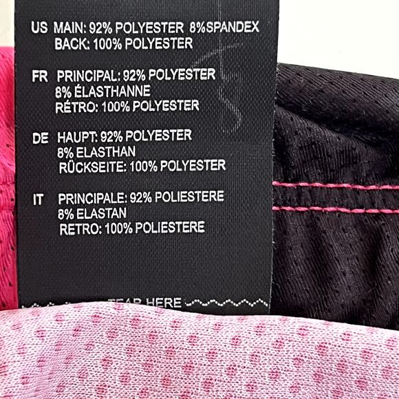 Pactimo Racing Cycling Jersey Zip Front Short Sleeve Tucson Arizona Pink Mens L - Picture 10 of 11